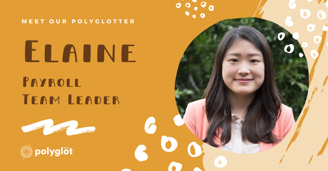 Elaine Li | Payroll Manager | The Polyglot Group