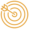 Mustard icon of bullseye