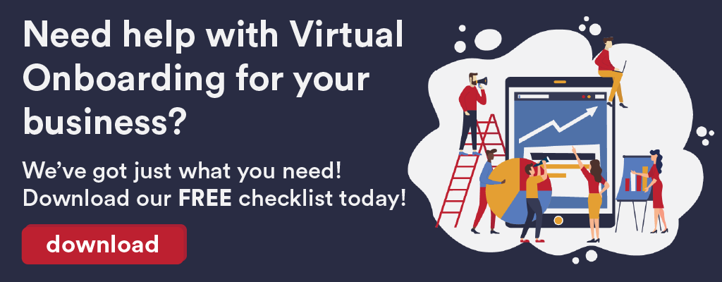 Virtual Onboarding Checklist banner